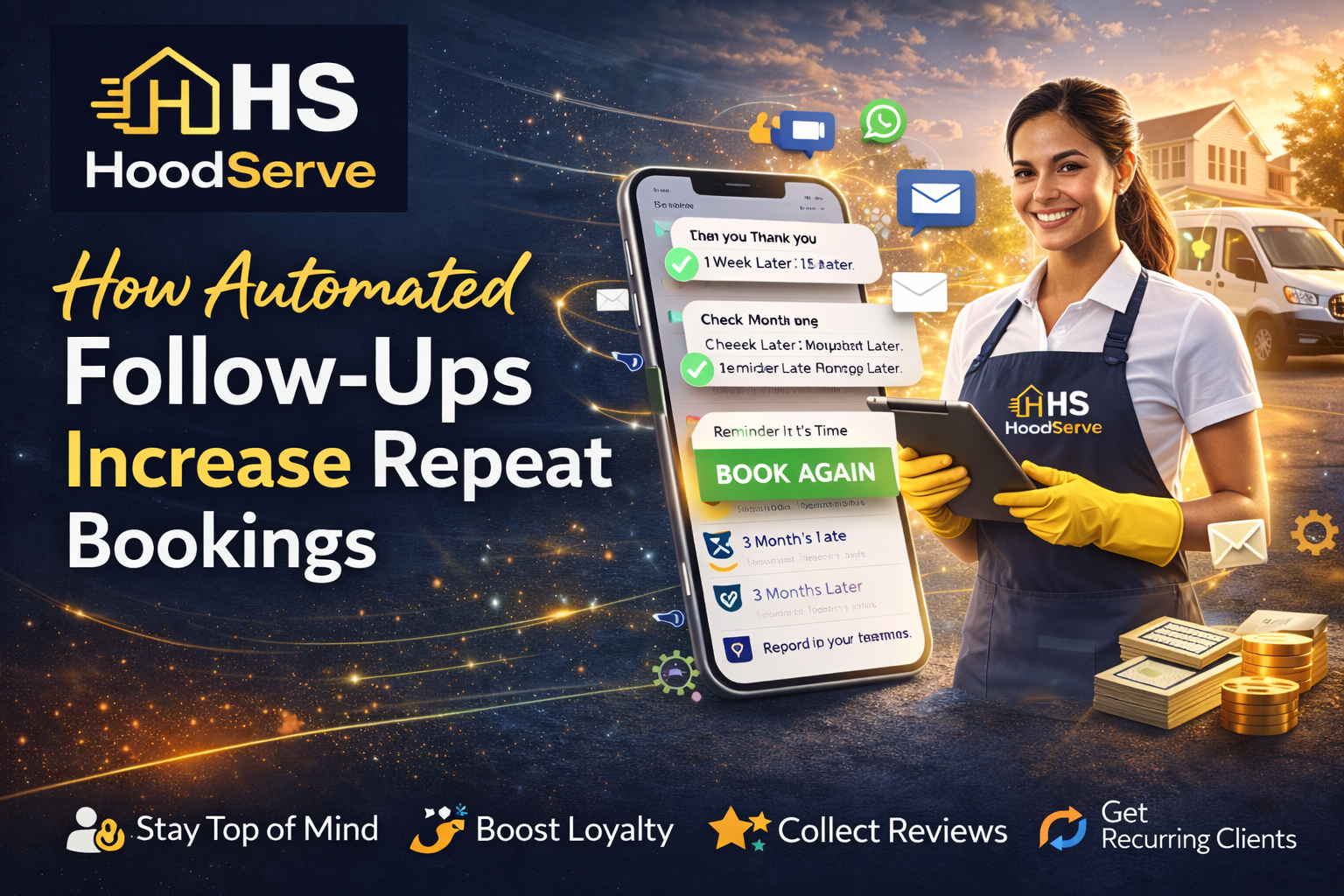 How Automated Follow-Ups Increase Repeat Bookings